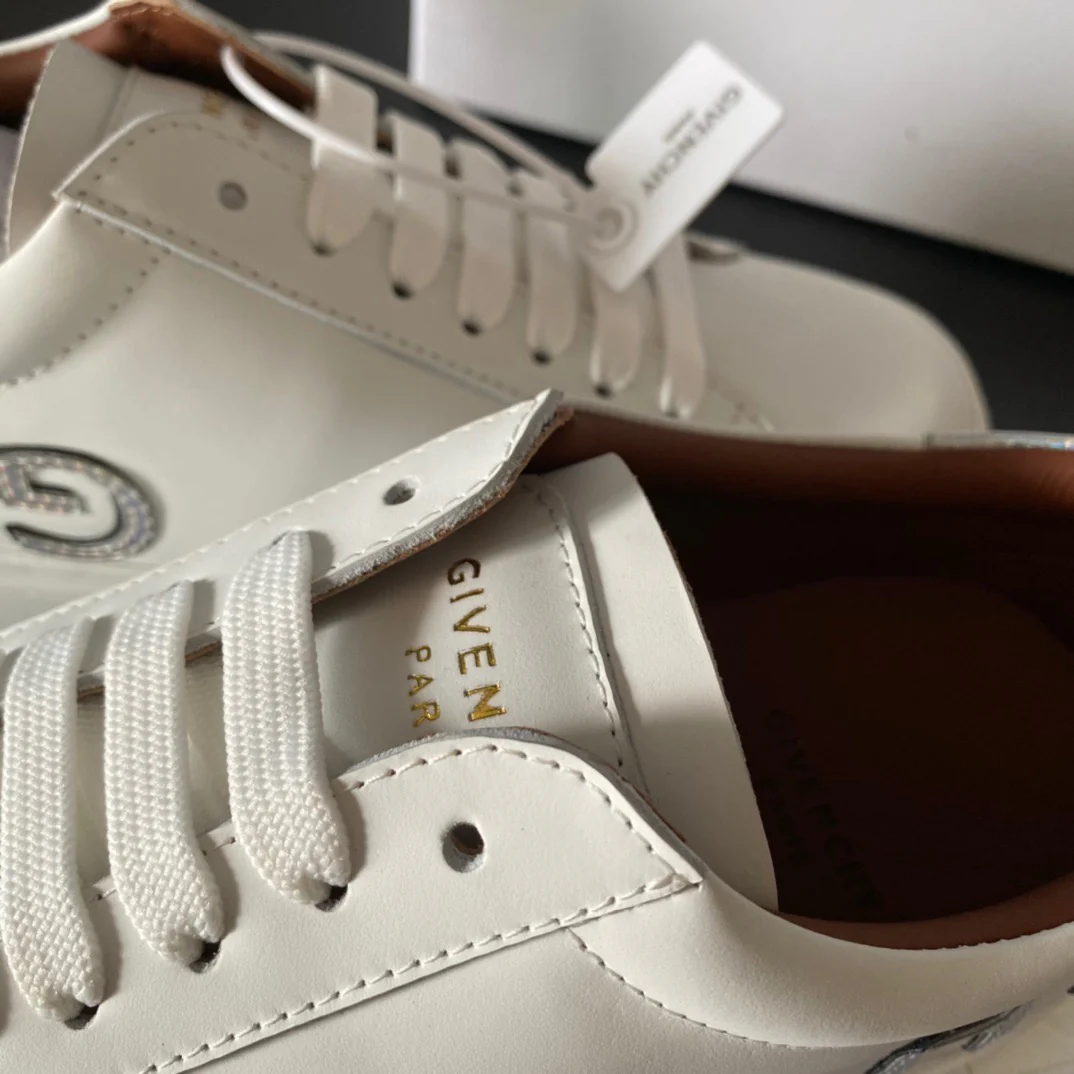 Black and White Shoes