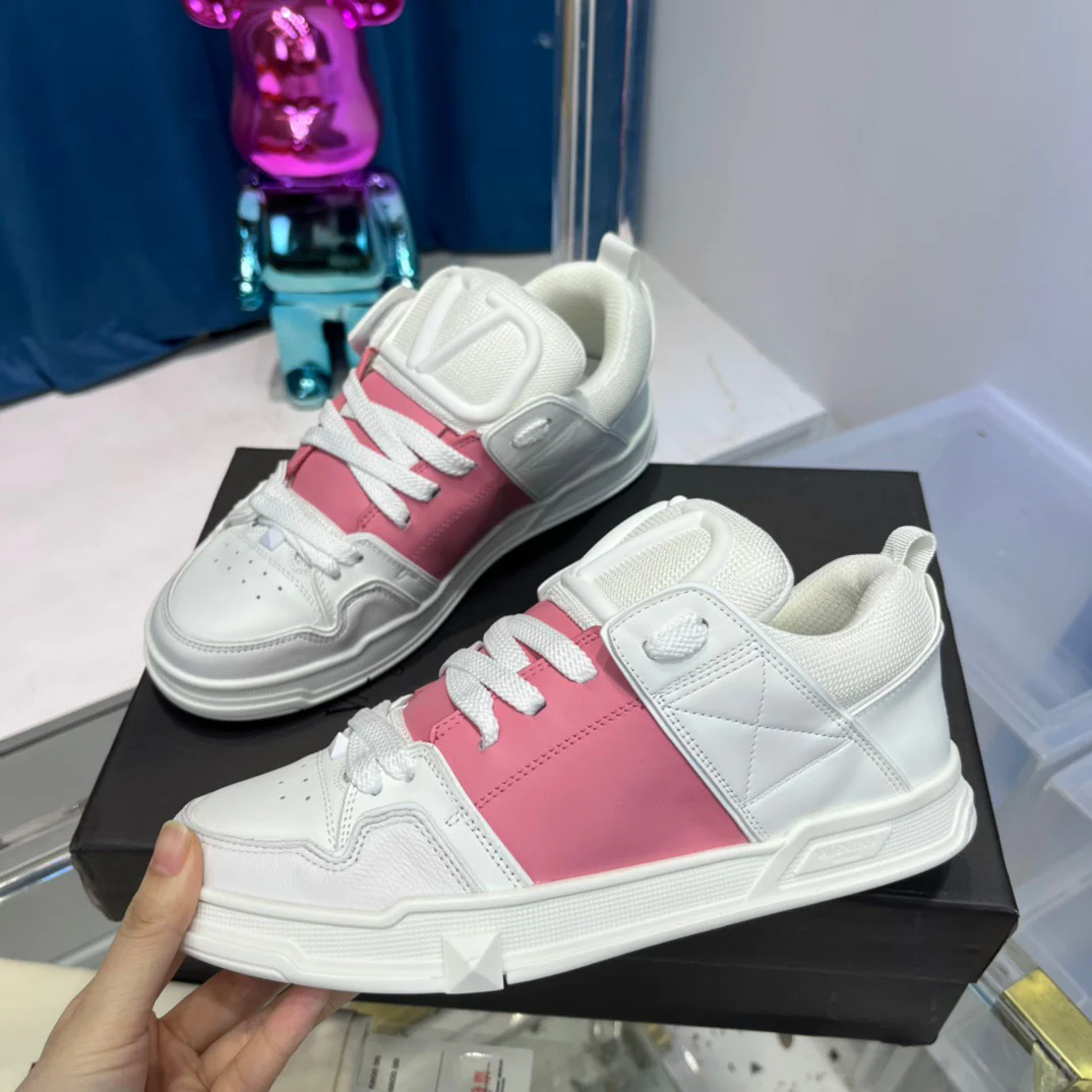 White black, Brown white, Green white, Blue white and Shiny White Shoes