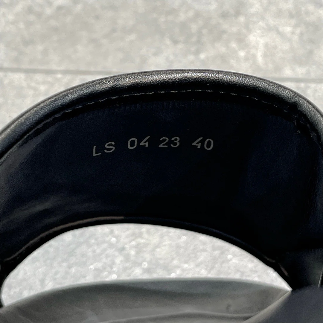 Black and Grey Shoes