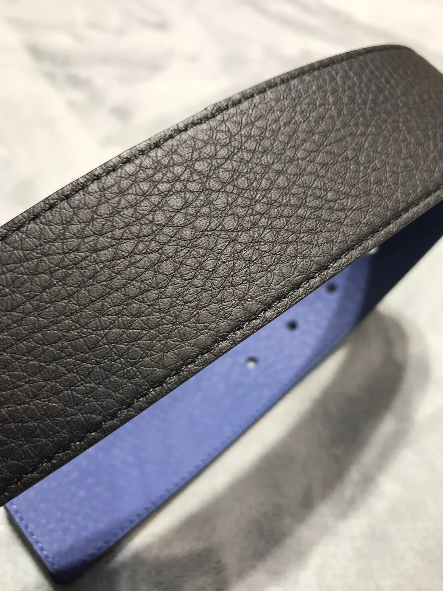 Blue and Black Belts