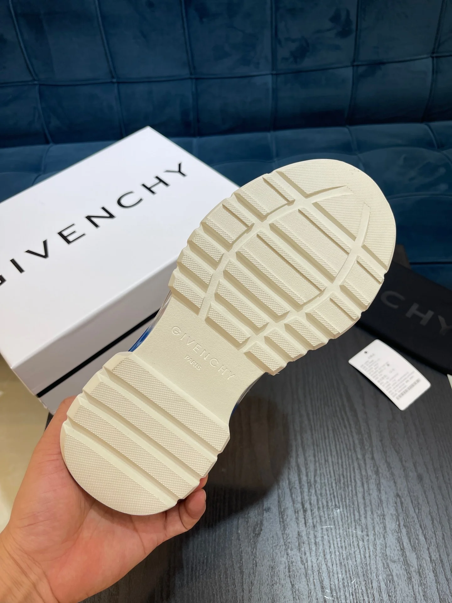 White yellow, White red, White black, White green and White blue Shoes