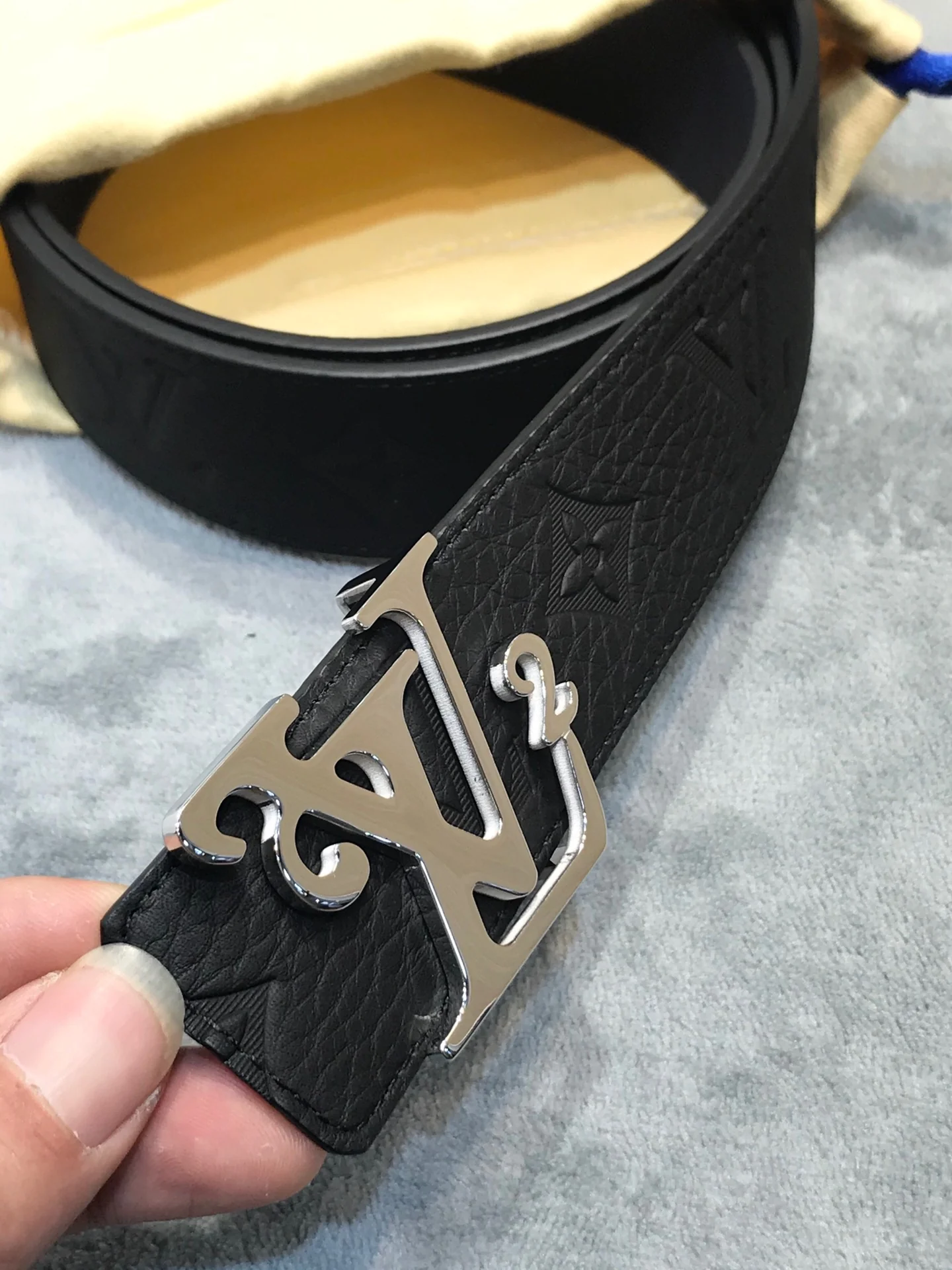 Blue and Black Belts