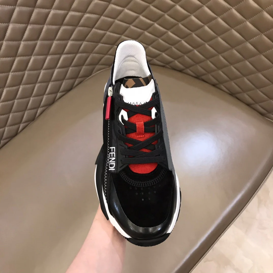 Black and White Shoes