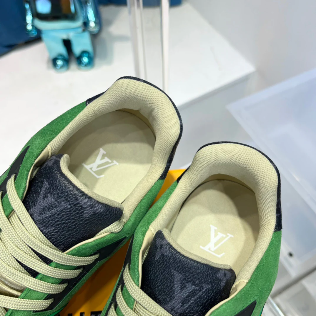 Green black, Grey black, Grey green, Black and Grey Shoes