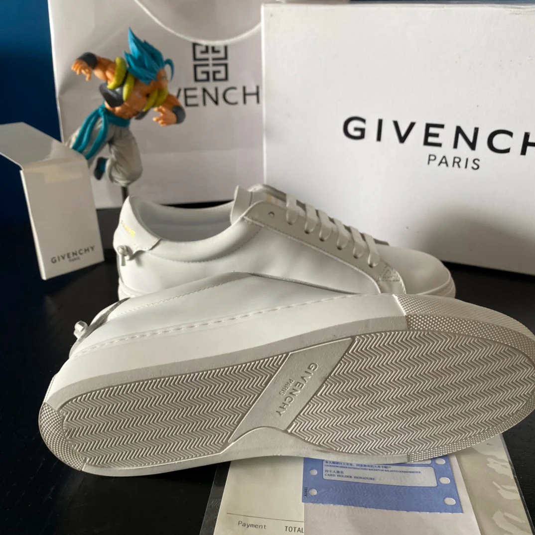 Black and White Shoes