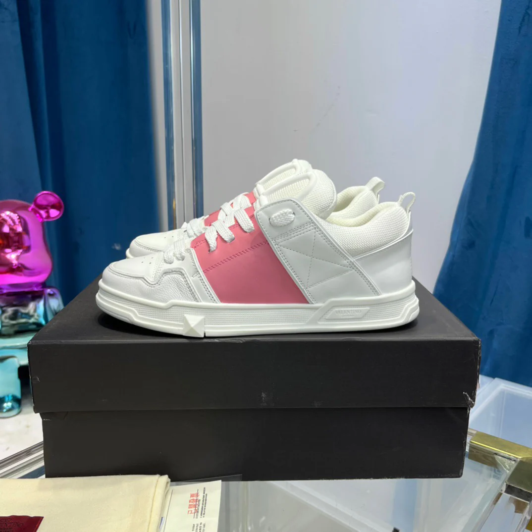 White black, Brown white, Green white, Blue white and Shiny White Shoes