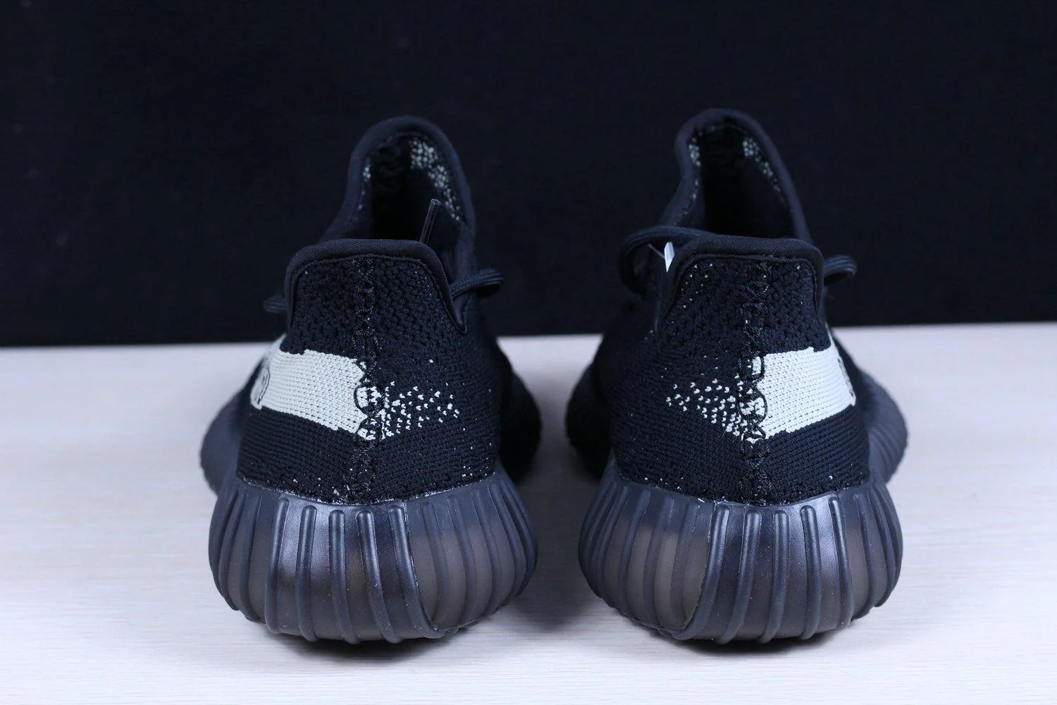 Adidas Yeezy Boost Black White