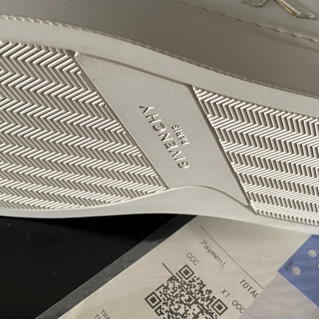 Black and White Shoes