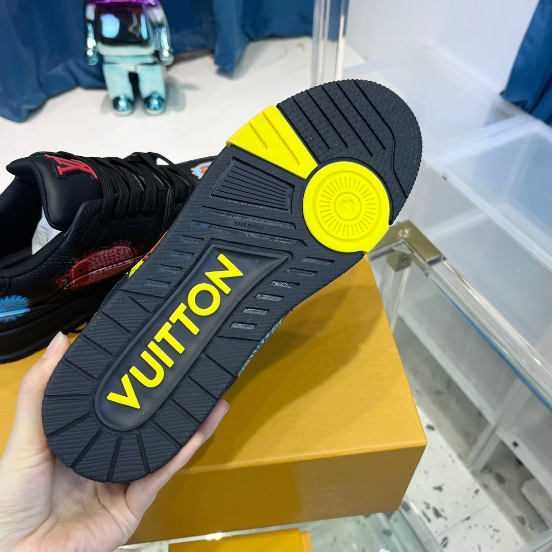 Black and White Shoes