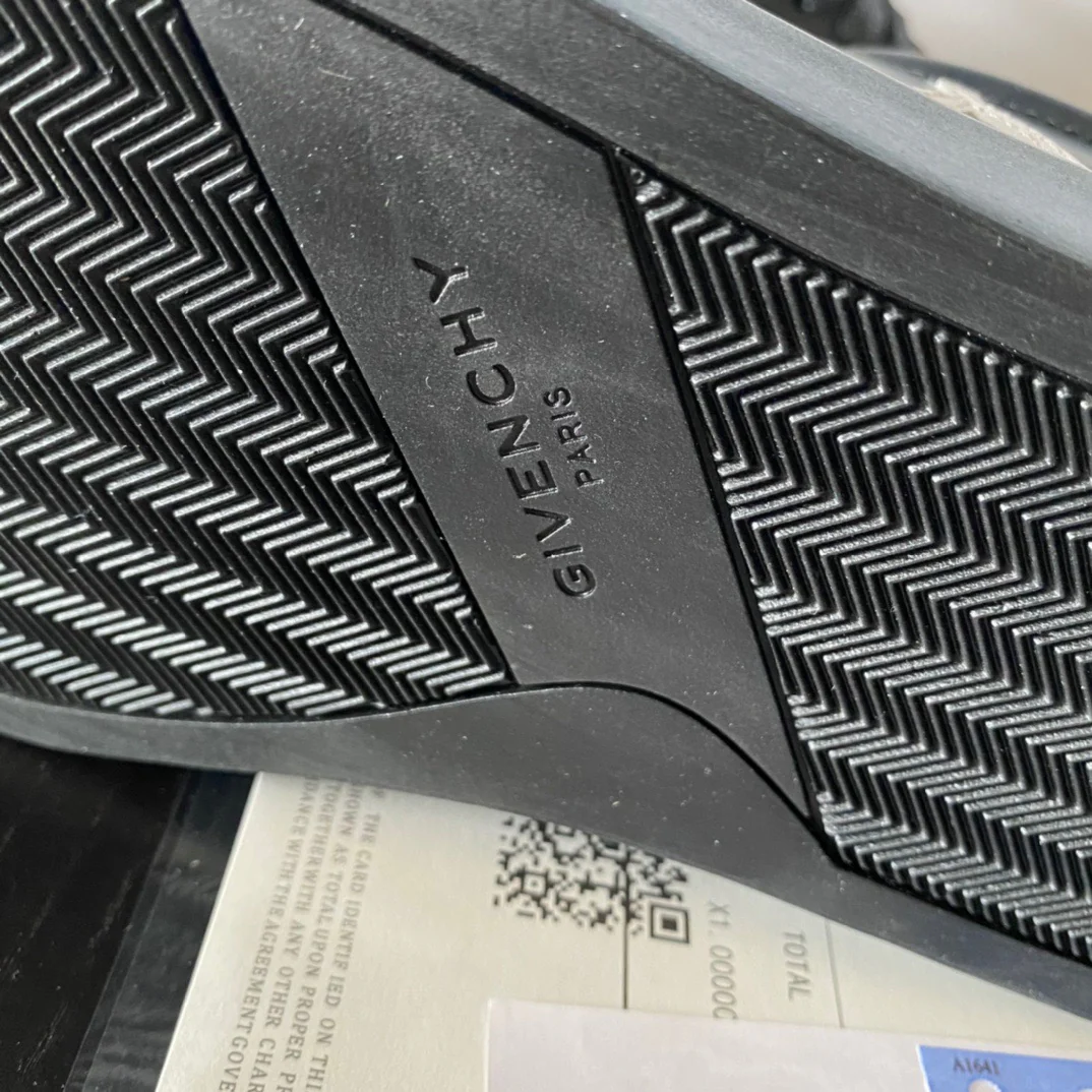 Black and White Shoes