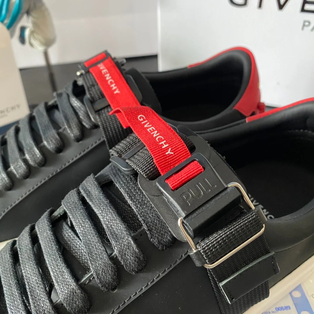 Black and White Shoes