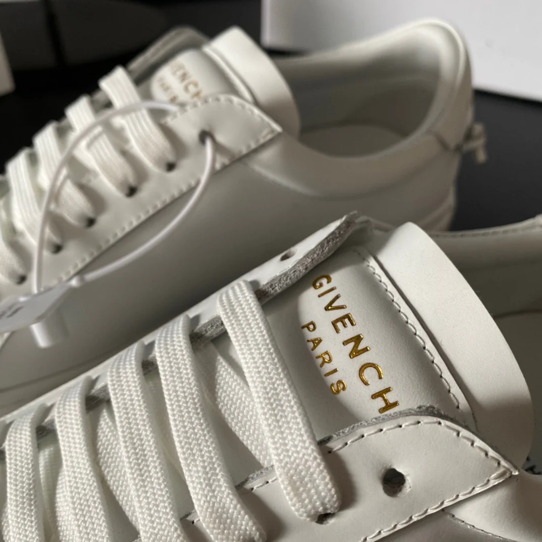 Black and White Shoes