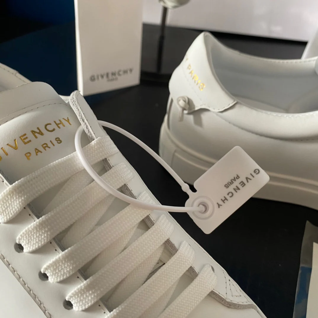 Black and White Shoes