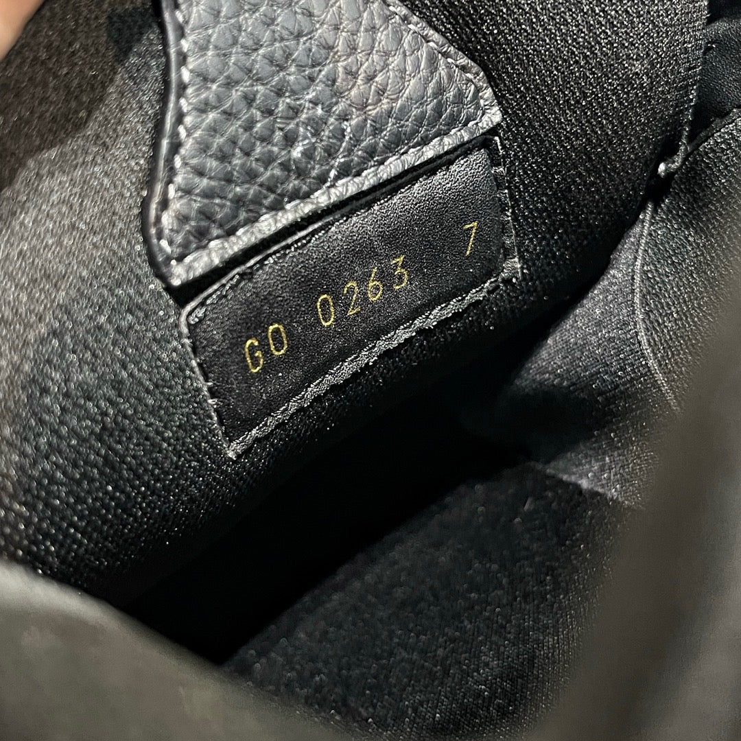 Black and Grey Shoes