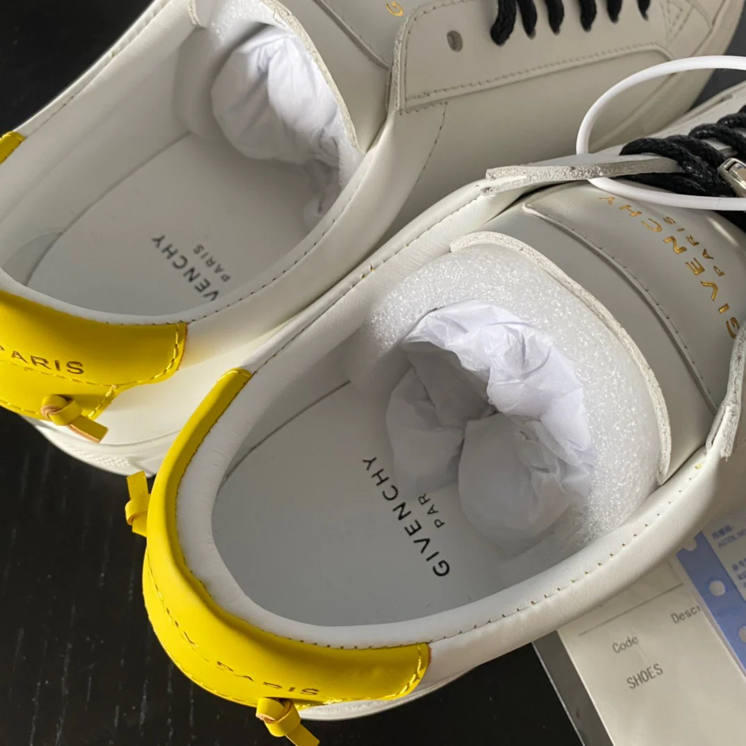 Black and White Shoes