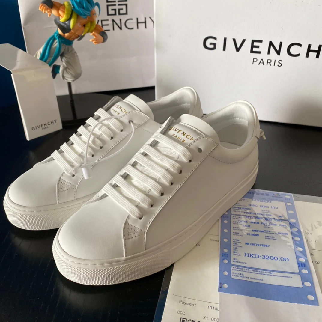 Black and White Shoes