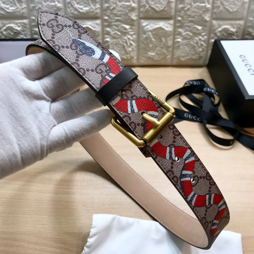 White and Golden Belts