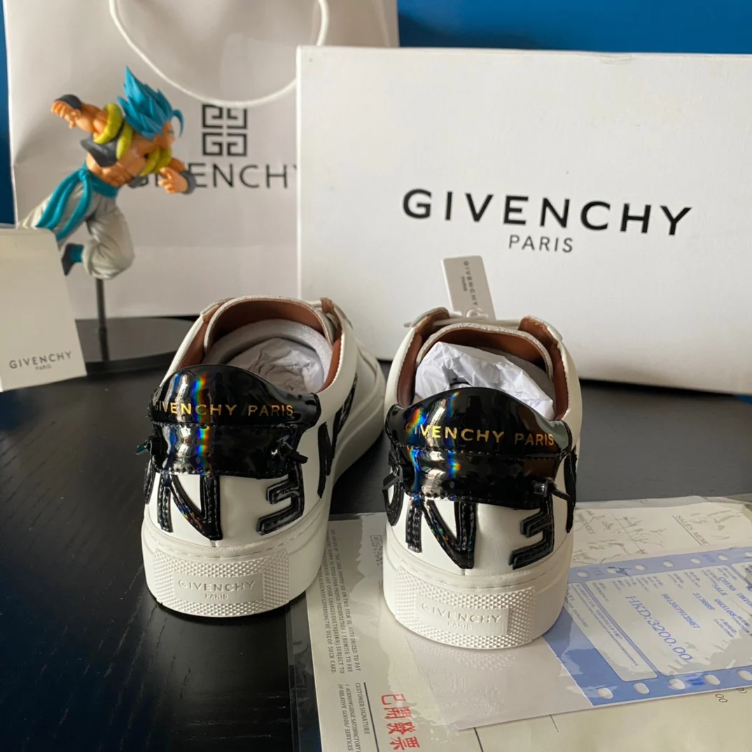 Black and White Shoes