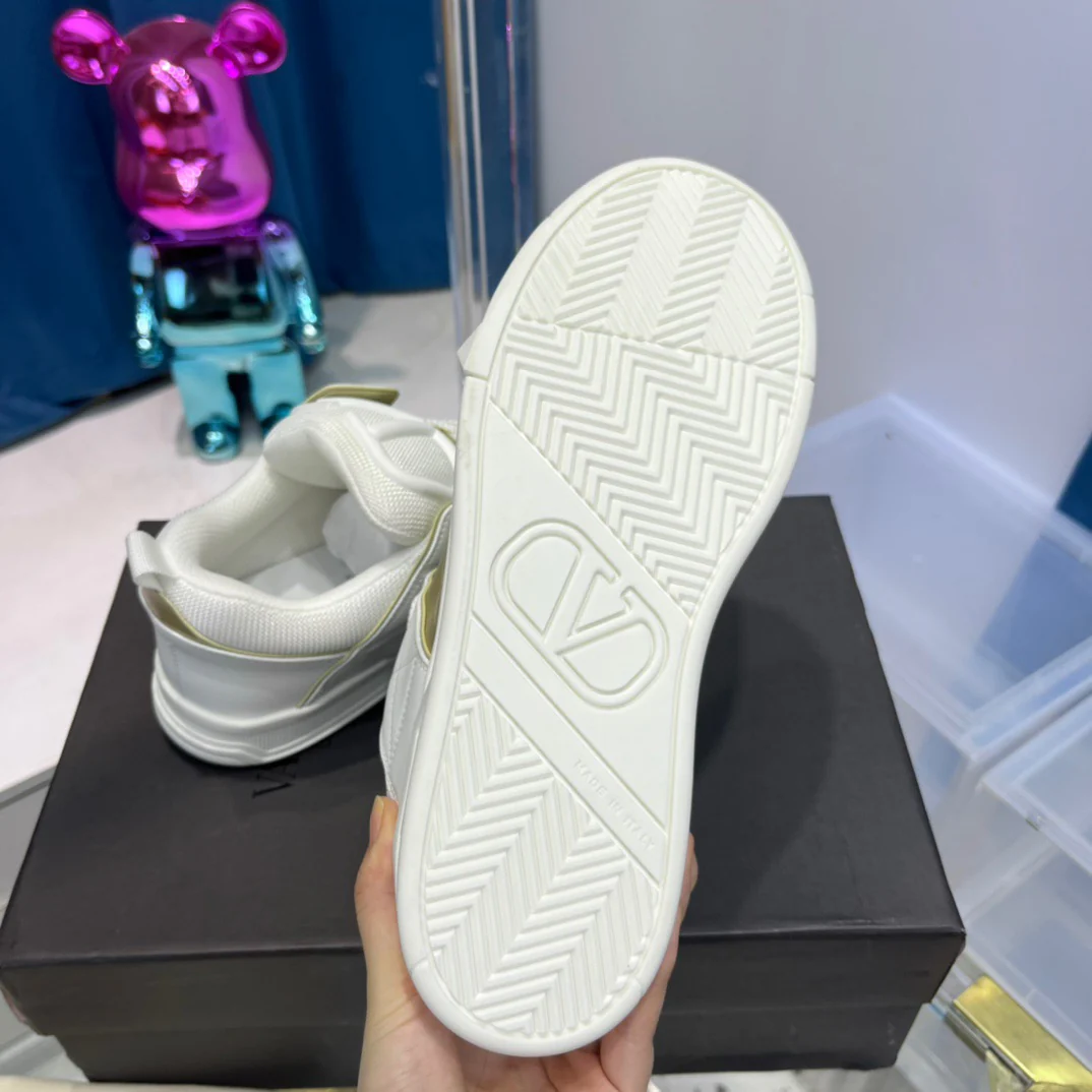 White black, Brown white, Green white, Blue white and Shiny White Shoes