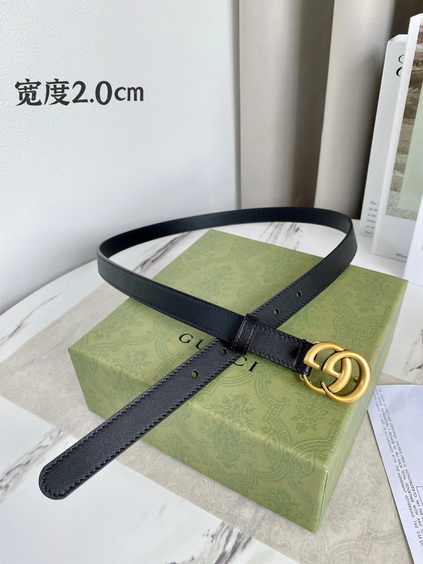 Black and White Belts