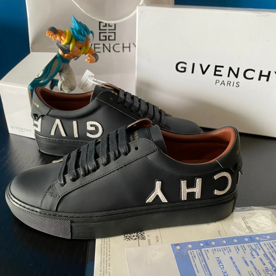 Black and White Shoes