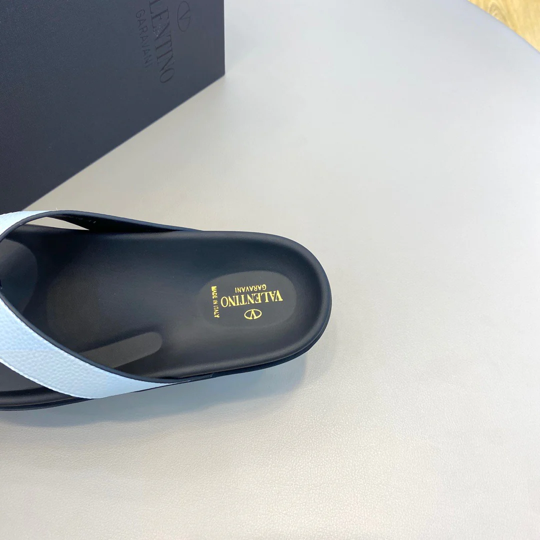 Black Sky Blue Shoes