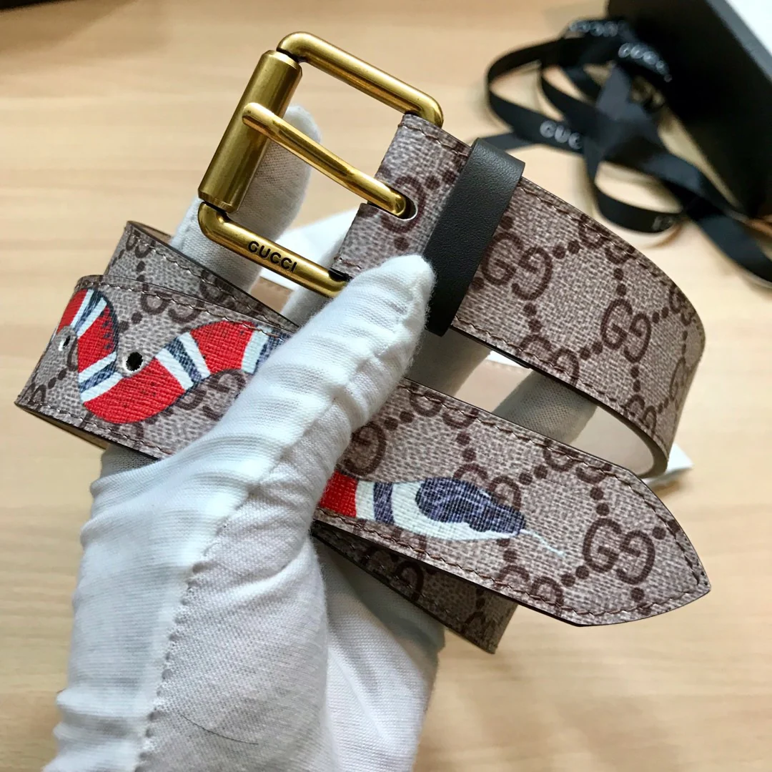 White and Golden Belts