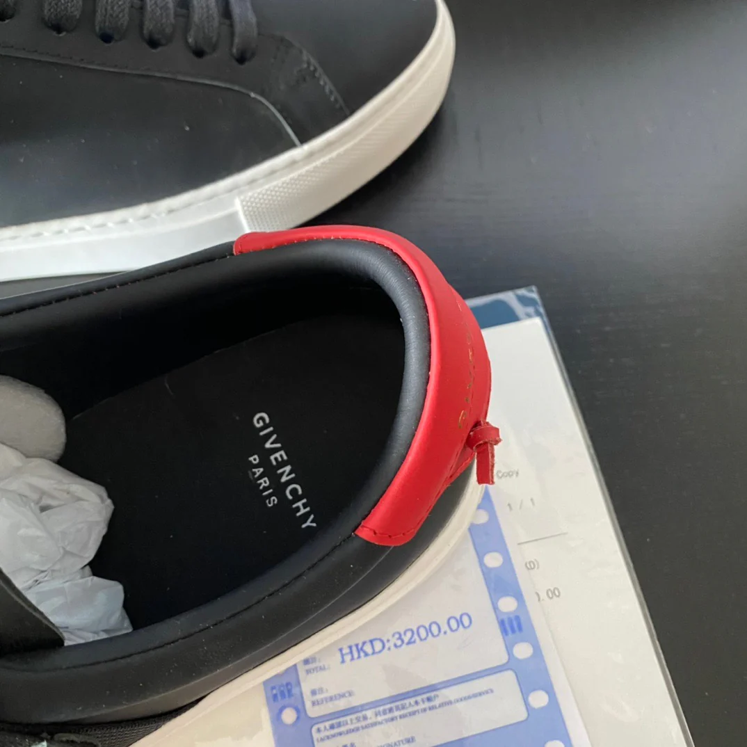 Black and White Shoes