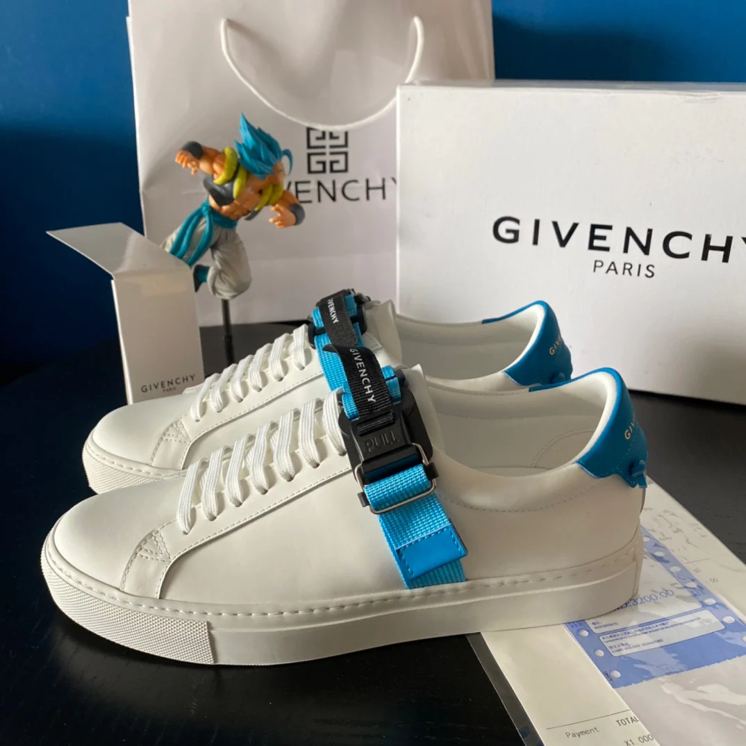 Black and White Shoes