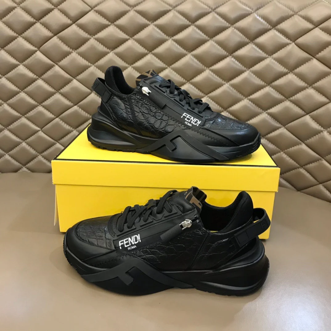 Black and White Shoes