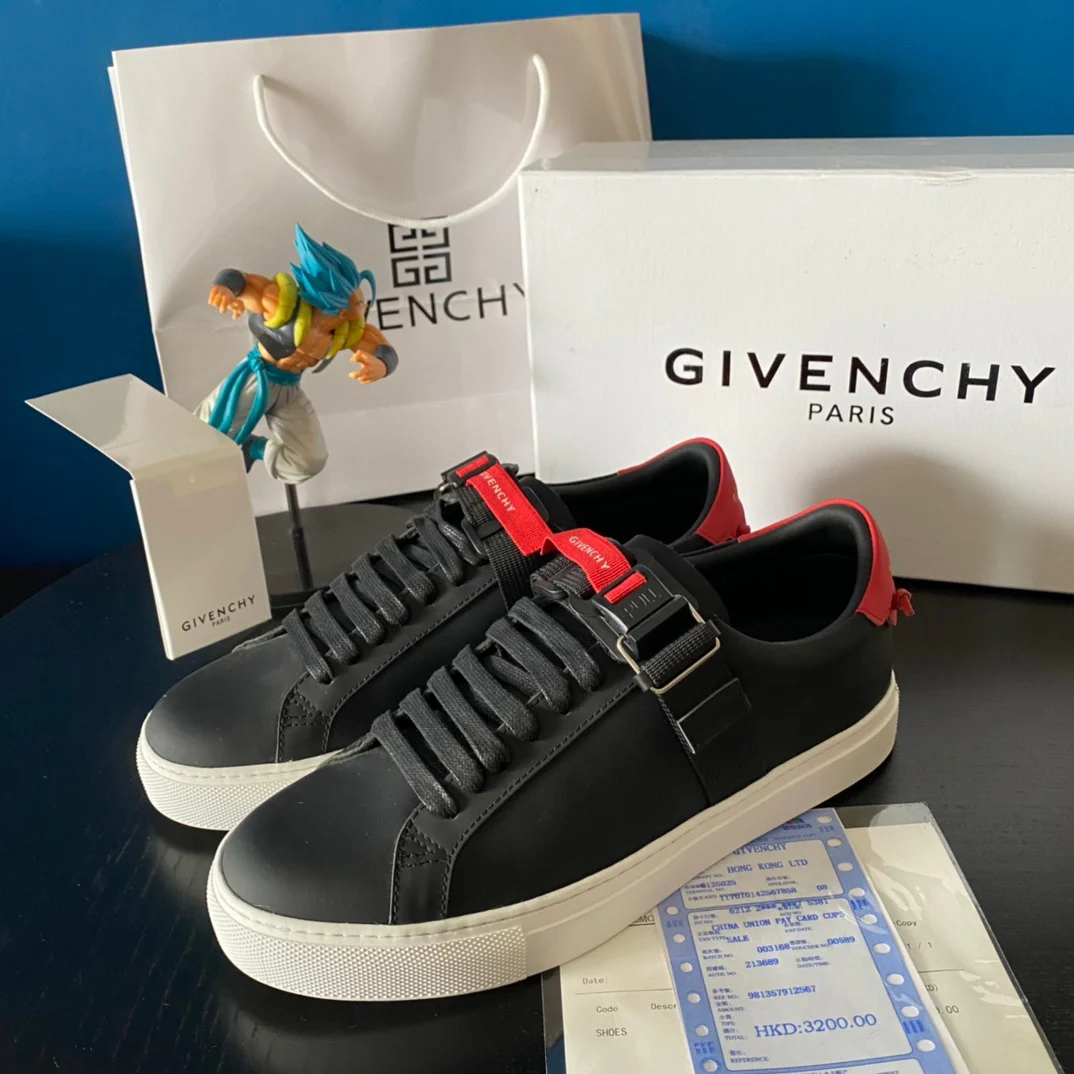 Black and White Shoes