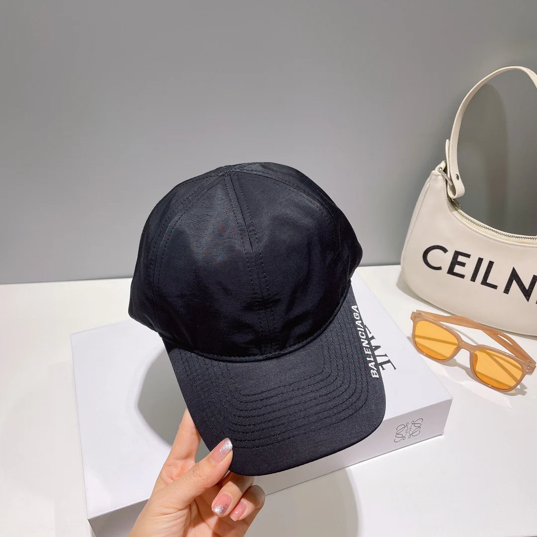 White and Black Caps