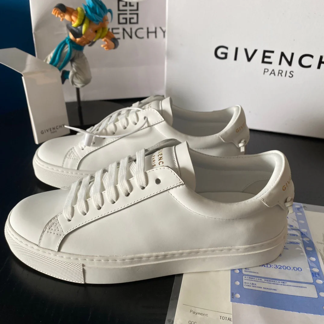 Black and White Shoes