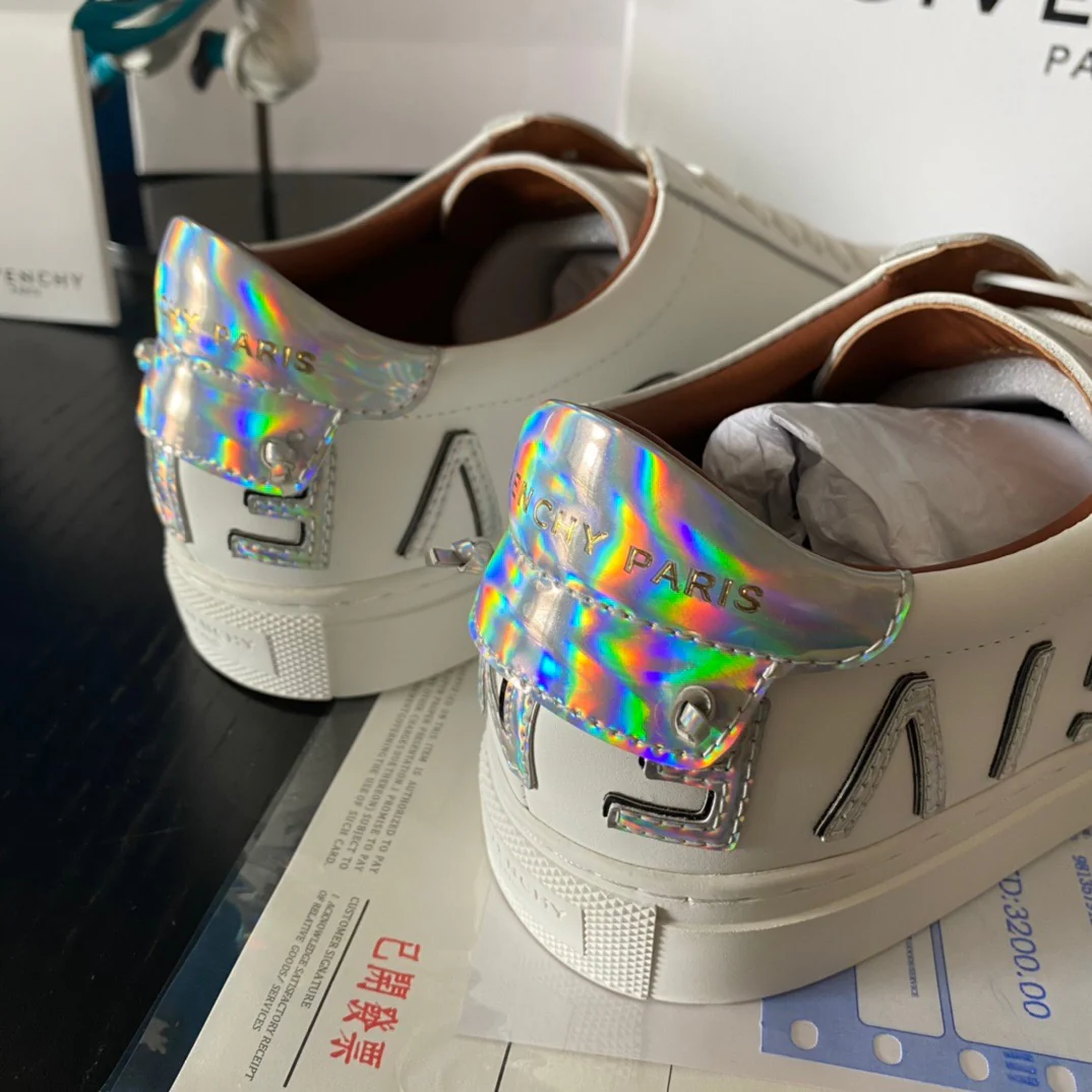 Black and White Shoes