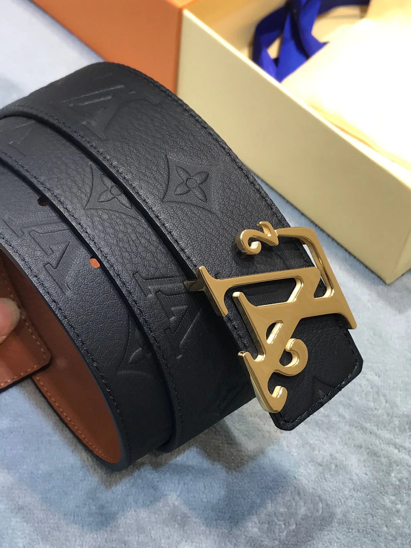 Blue and Black Belts