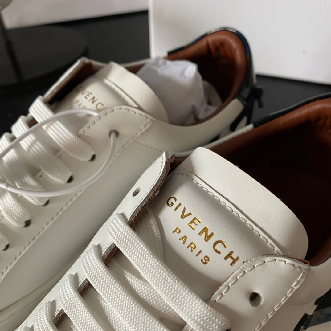 Black and White Shoes