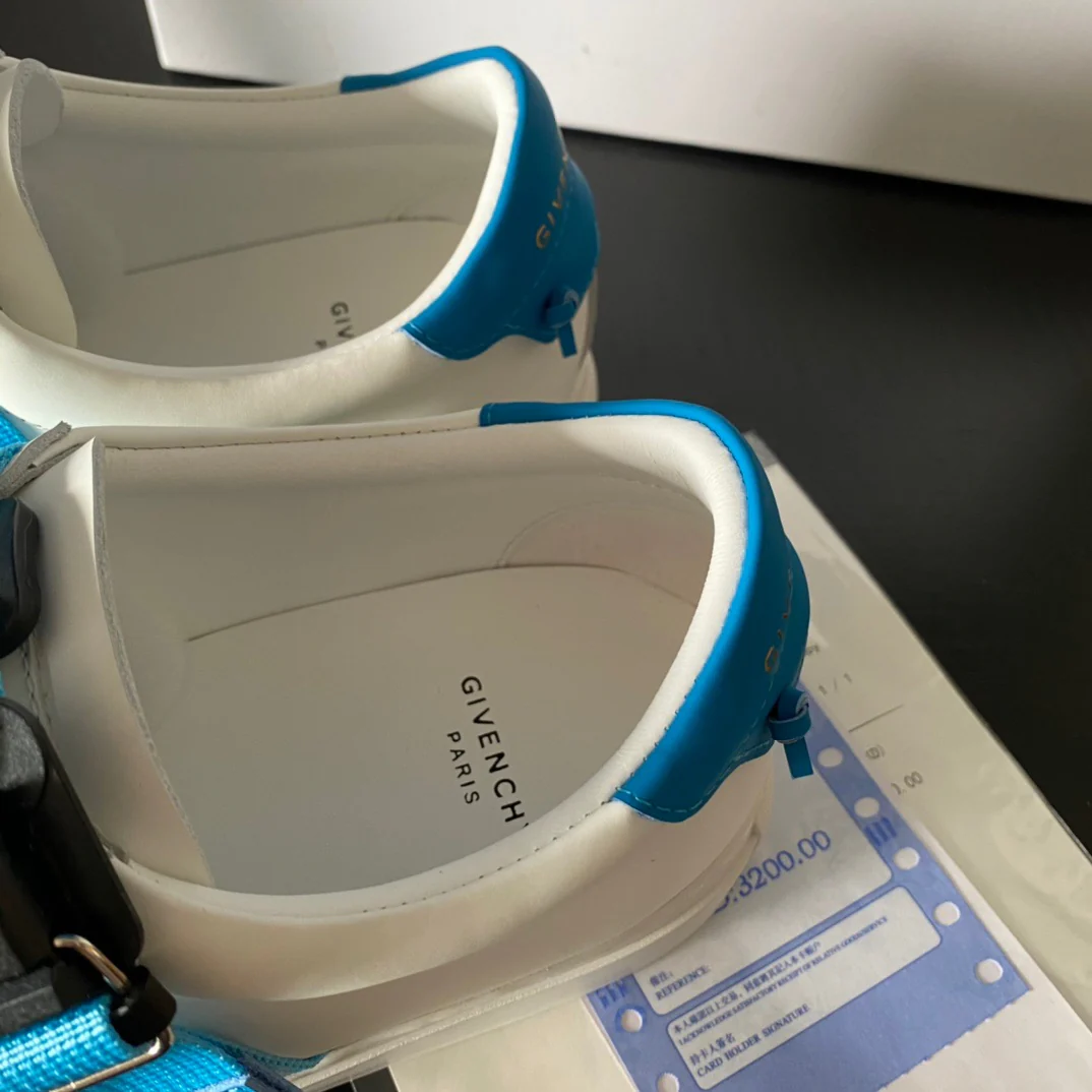 Black and White Shoes