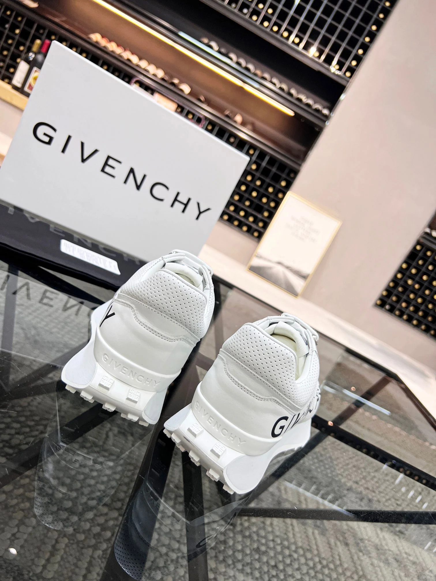 Black and white Shoes