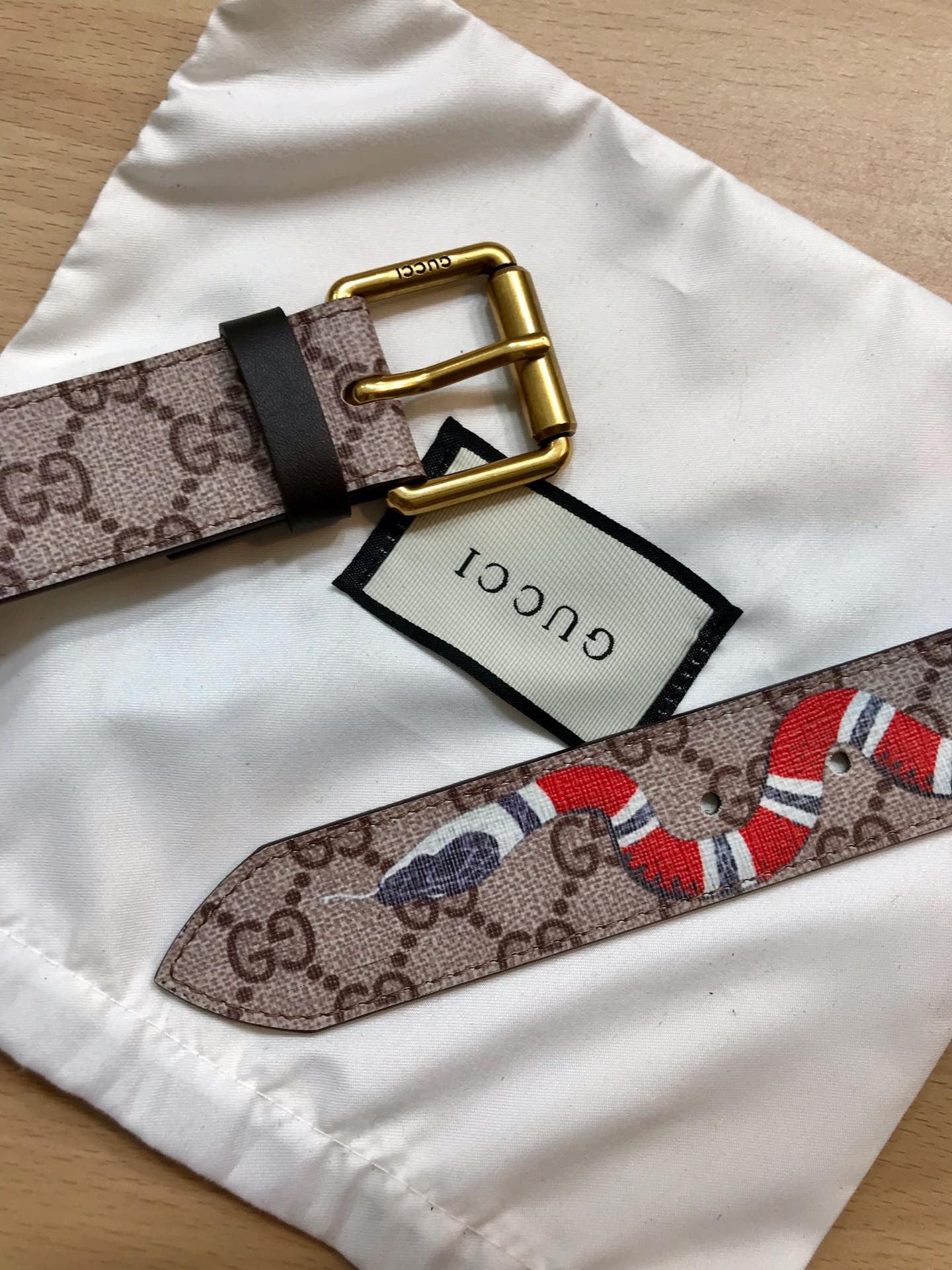 White and Golden Belts