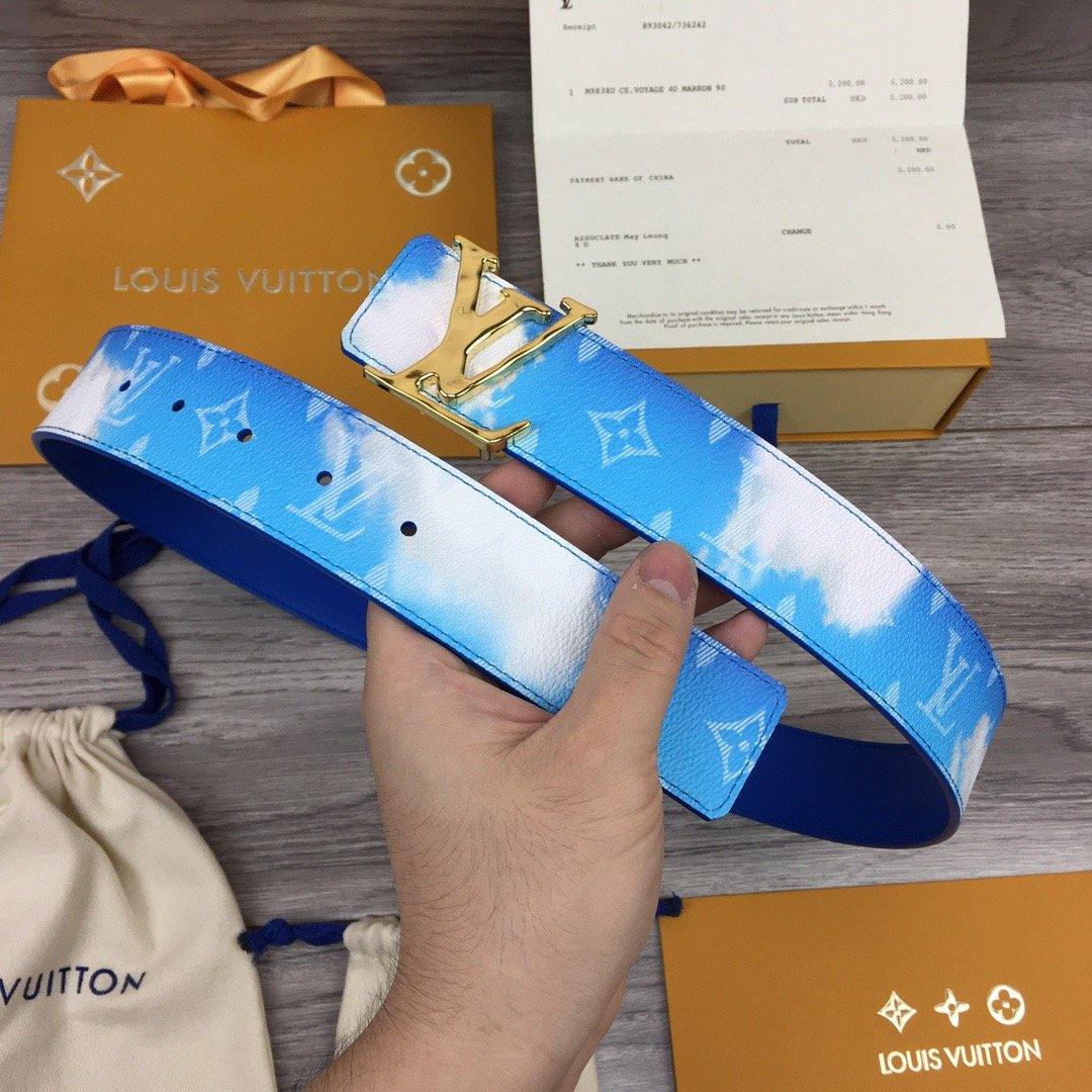 Blue and Black Belts