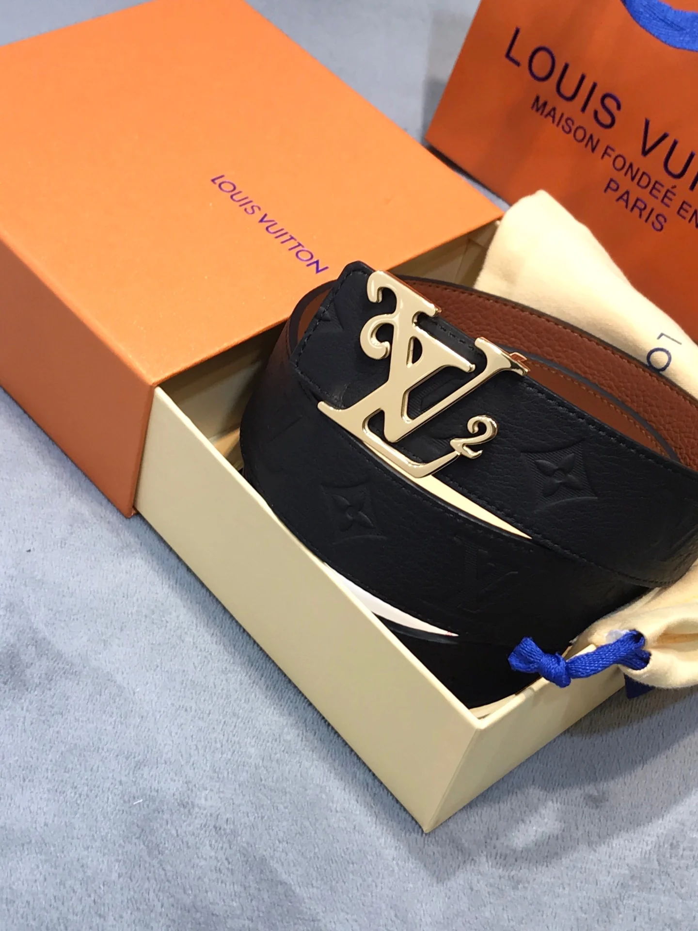 Blue and Black Belts