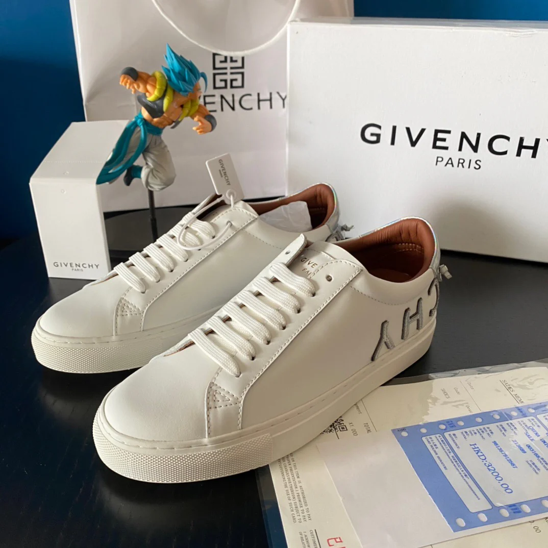 Black and White Shoes