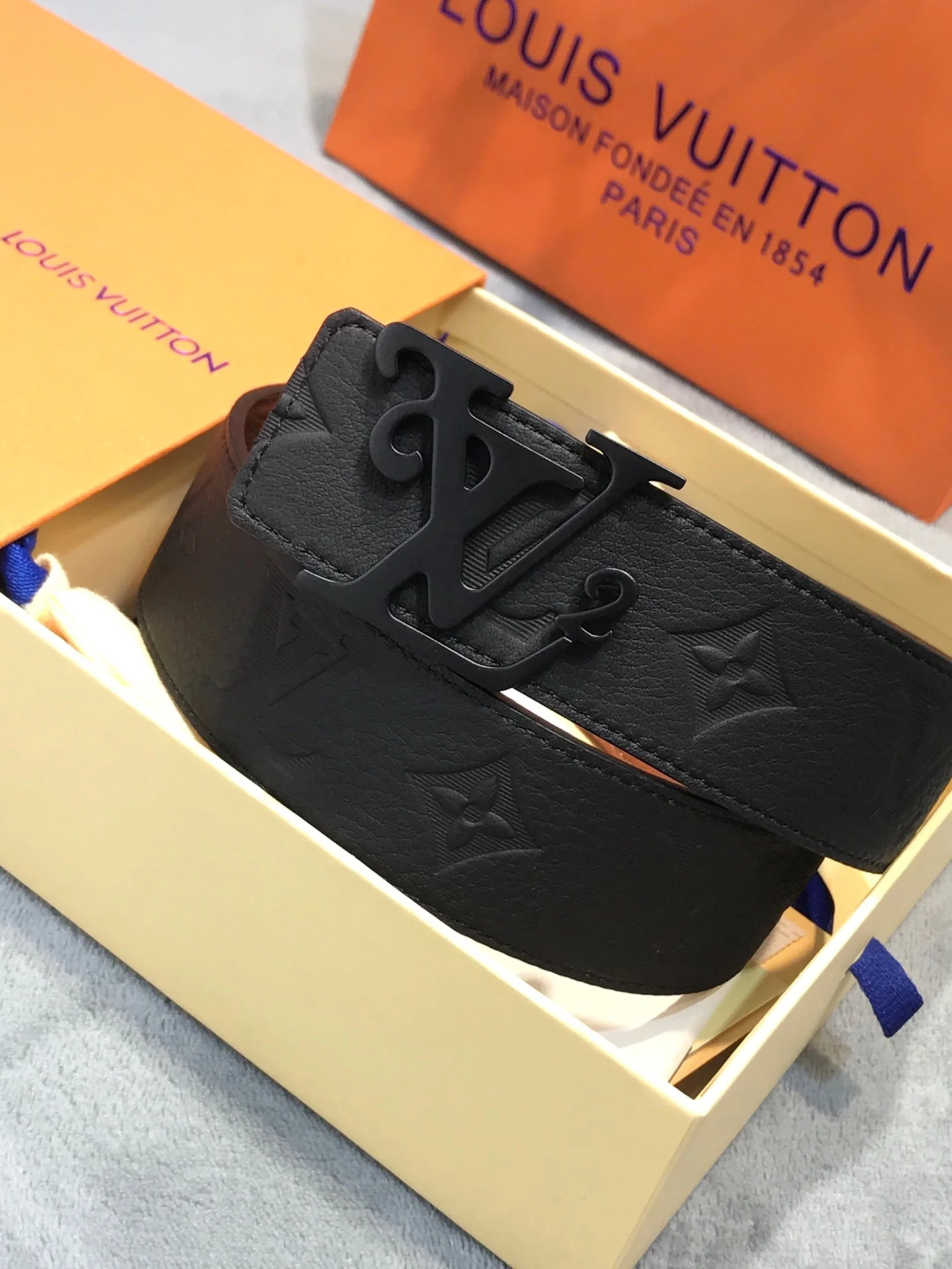 Blue and Black Belts