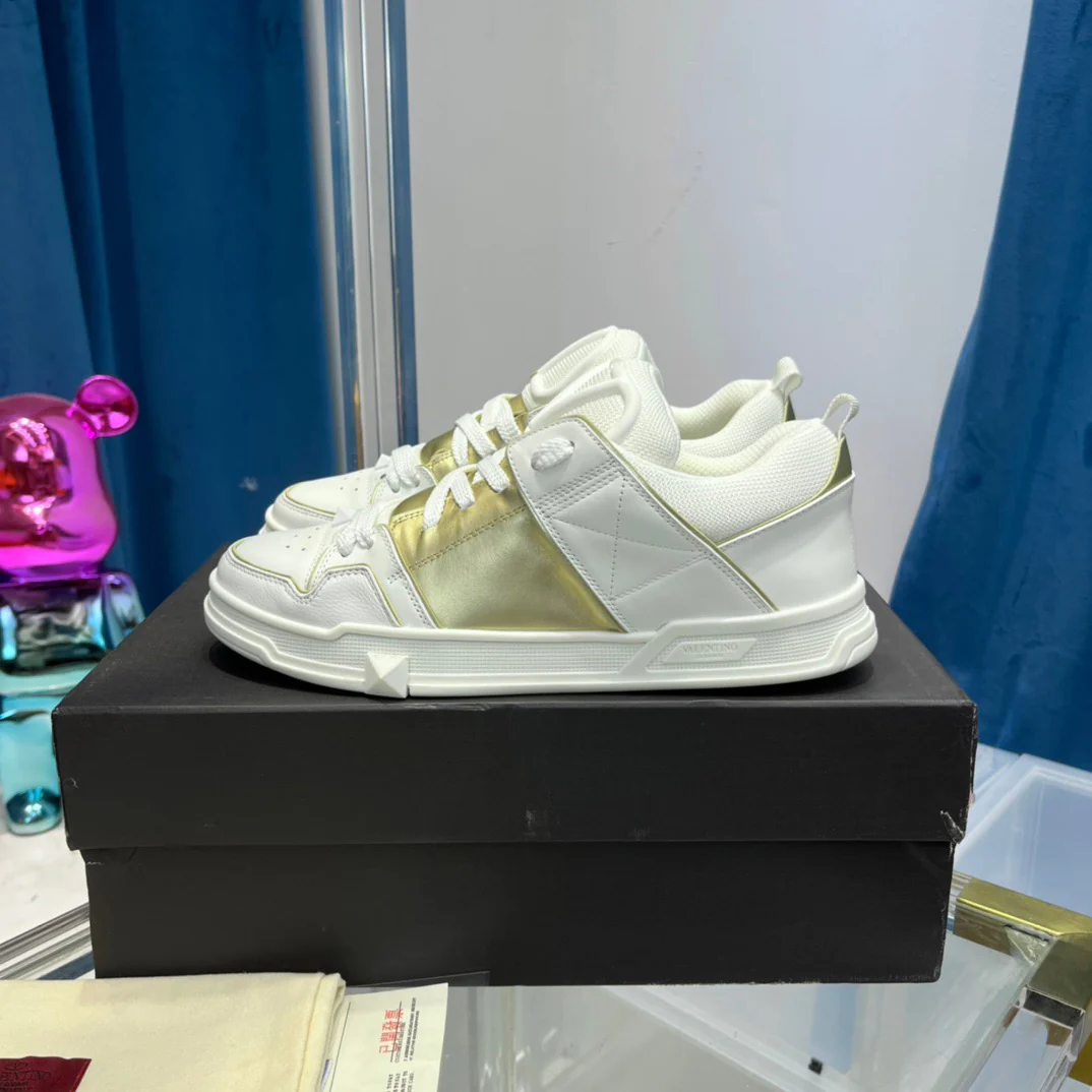 White black, Brown white, Green white, Blue white and Shiny White Shoes