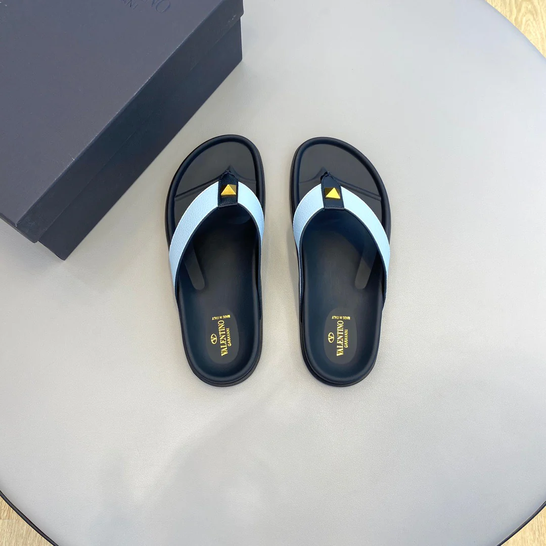 Black Sky Blue Shoes