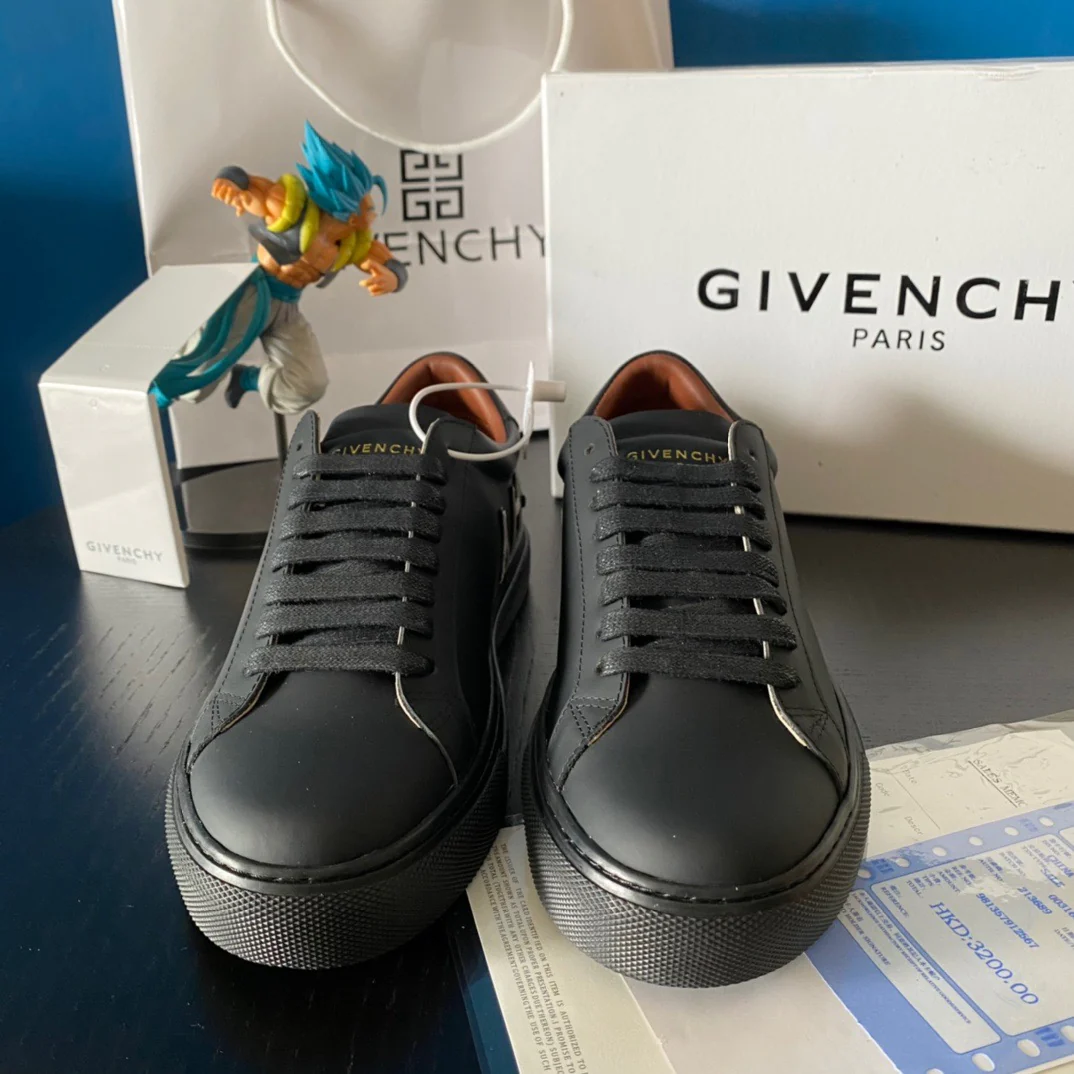 Black and White Shoes