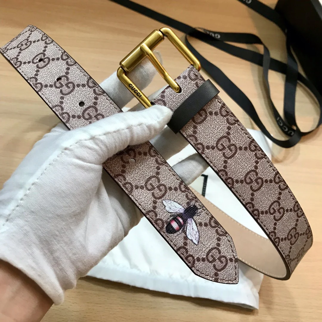 White and Golden Belts