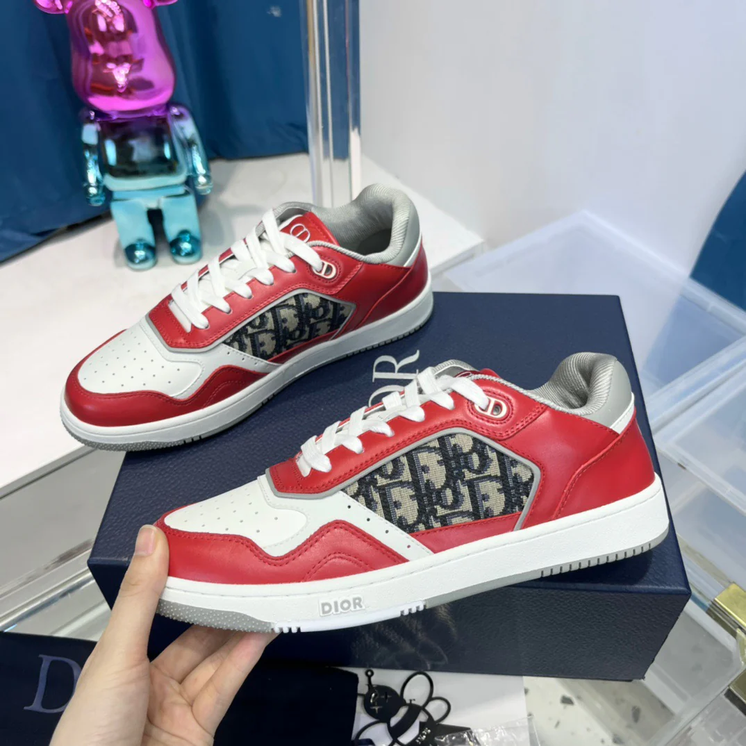 Blue white and red white Shoes