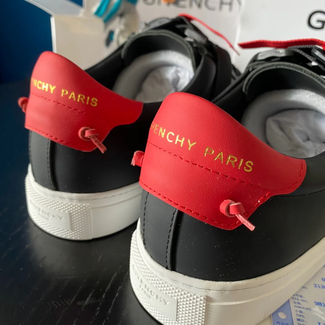 Black and White Shoes