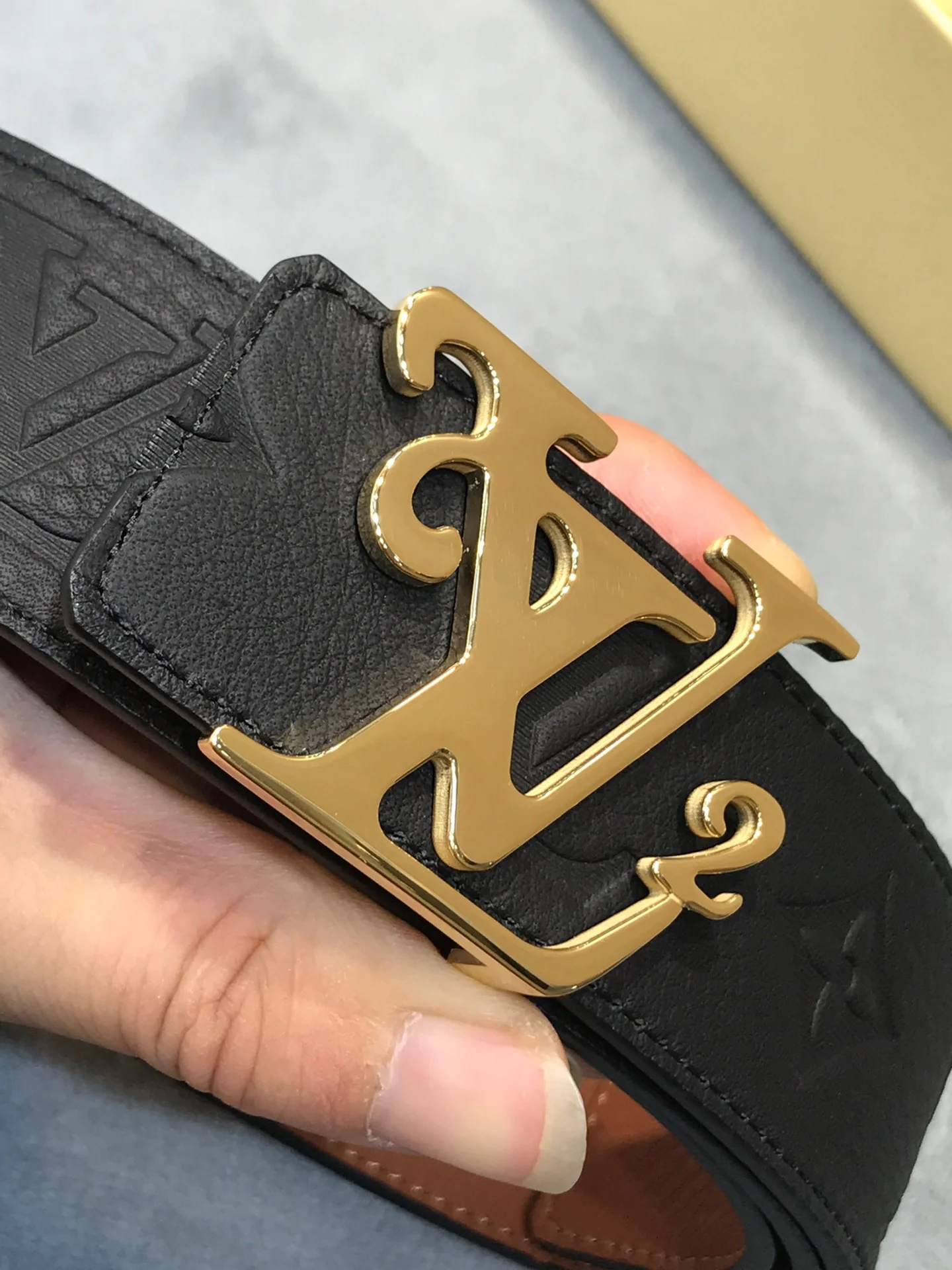 Blue and Black Belts